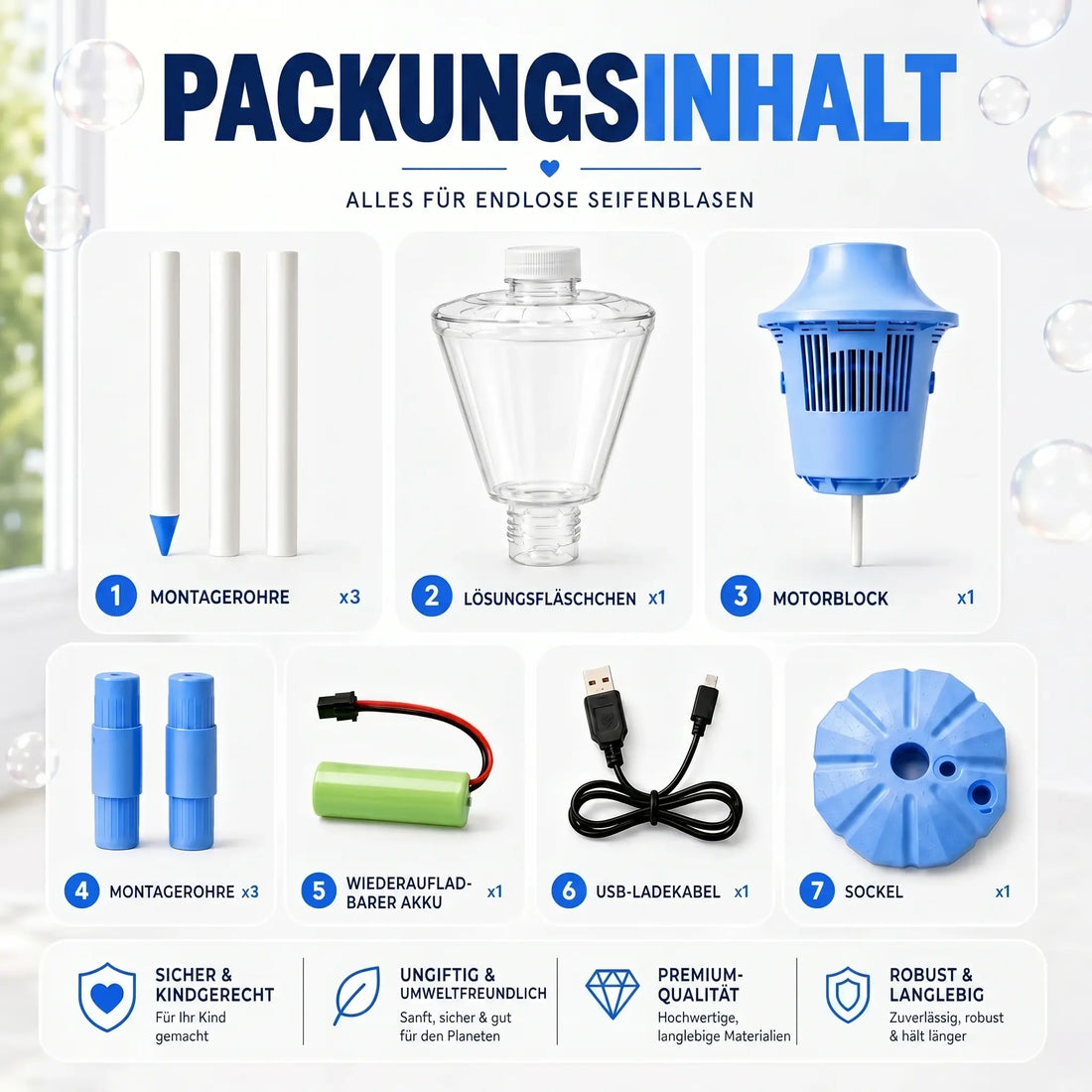 Contenu du pack WavooJet