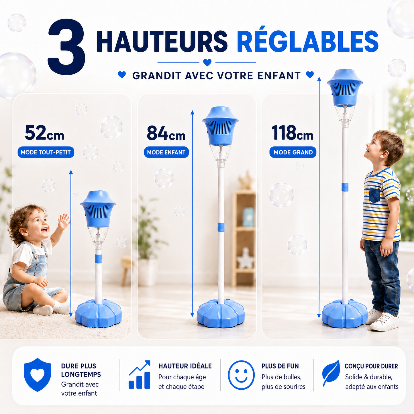 WavooJet — machine à bulles pour enfants
