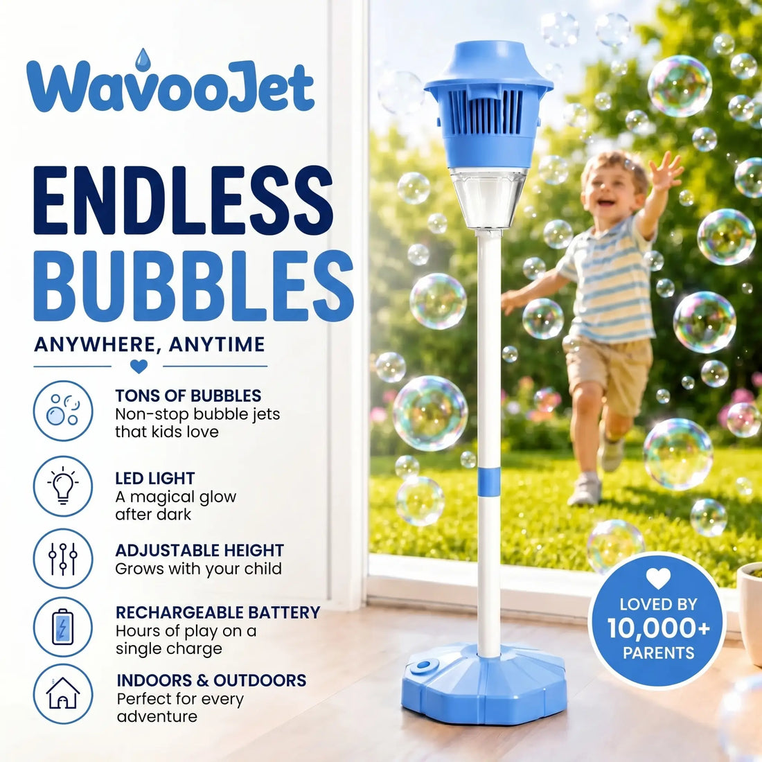 Machine à bulles WavooJet